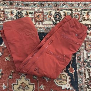 Flylow Red Outdoor Pants